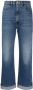 3x1 Straight jeans Blauw - Thumbnail 1