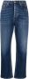 3x1 Straight jeans Blauw - Thumbnail 1