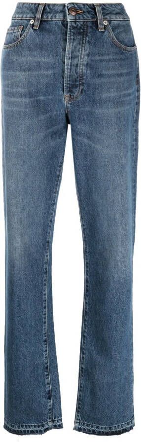 3x1 High waist jeans Blauw