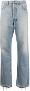 3x1 High waist jeans Blauw