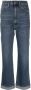 3x1 High waist jeans Blauw - Thumbnail 1