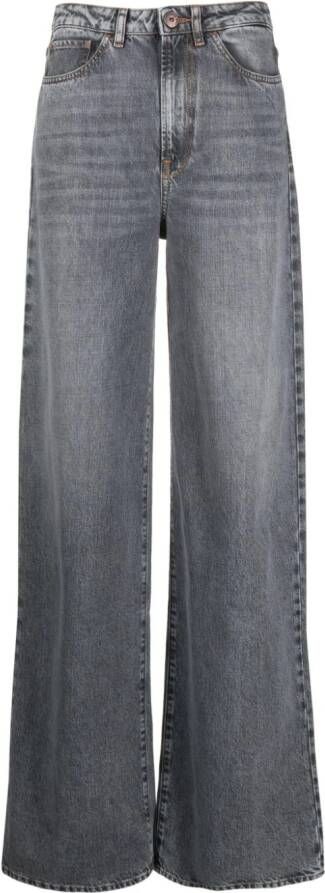3x1 High waist jeans Grijs