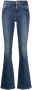 3x1 Jeans met flared cuffs Blauw - Thumbnail 1