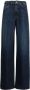 3x1 Jeans met wijde pijpen Blauw - Thumbnail 1