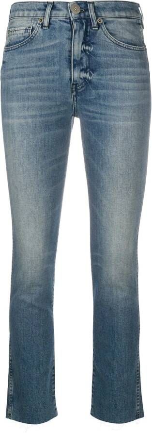 3x1 Skinny jeans Blauw