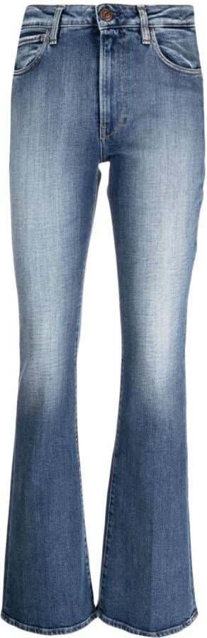 3x1 Flared jeans Blauw