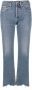 3x1 Straight jeans Blauw - Thumbnail 1