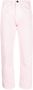 3x1 Straight jeans Roze - Thumbnail 1