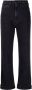3x1 Straight jeans Zwart - Thumbnail 1