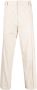 424 Straight broek Beige - Thumbnail 1