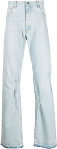 424 Straight jeans Blauw