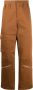 424 High waist broek Bruin - Thumbnail 1