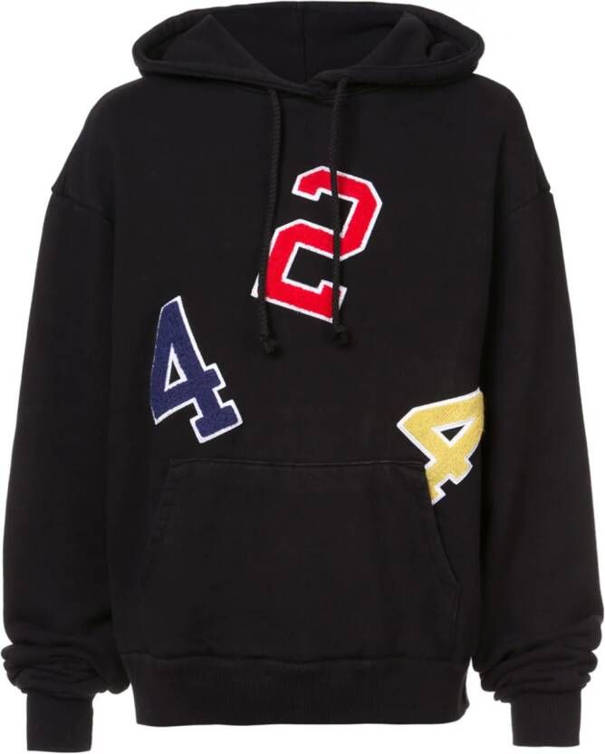 424 hoodie Zwart