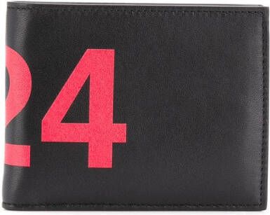 424 Portemonnee met logo Zwart