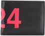 424 Portemonnee met logo Zwart - Thumbnail 1