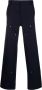 424 Straight broek Blauw - Thumbnail 1