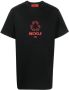 424 T-shirt met logoprint Zwart - Thumbnail 1