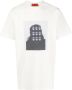 424 T-shirt met print Beige - Thumbnail 1