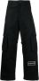 44 LABEL GROUP Cargo broek Zwart - Thumbnail 1