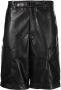 44 LABEL GROUP Cargo shorts Zwart - Thumbnail 1