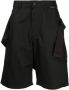 44 LABEL GROUP Bermuda shorts Zwart - Thumbnail 1