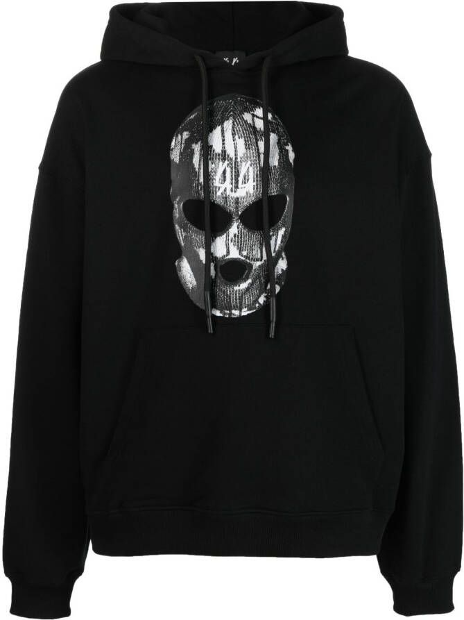 44 LABEL GROUP Hoodie met print Blauw