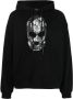44 LABEL GROUP Hoodie met print Blauw - Thumbnail 1