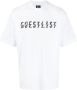 44 LABEL GROUP T-shirt met print Wit - Thumbnail 1
