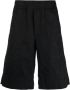 44 LABEL GROUP Knielange shorts Zwart - Thumbnail 1