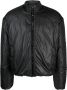 44 LABEL GROUP Bomberjack met logoprint Zwart - Thumbnail 1