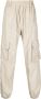 44 LABEL GROUP Cargo broek Beige - Thumbnail 1