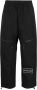 44 LABEL GROUP Straight broek Zwart - Thumbnail 1