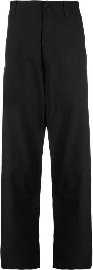 44 LABEL GROUP Straight broek Zwart
