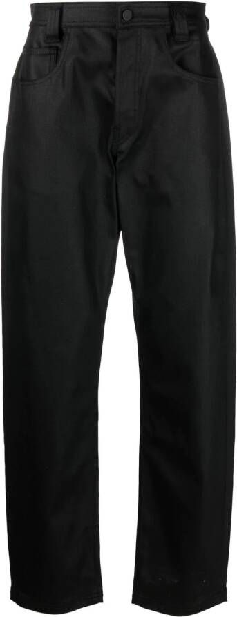44 LABEL GROUP Straight jeans Zwart
