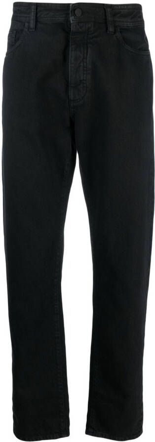 44 LABEL GROUP Straight jeans Zwart