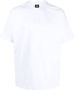 44 LABEL GROUP T-shirt met geborduurd logo Wit - Thumbnail 1