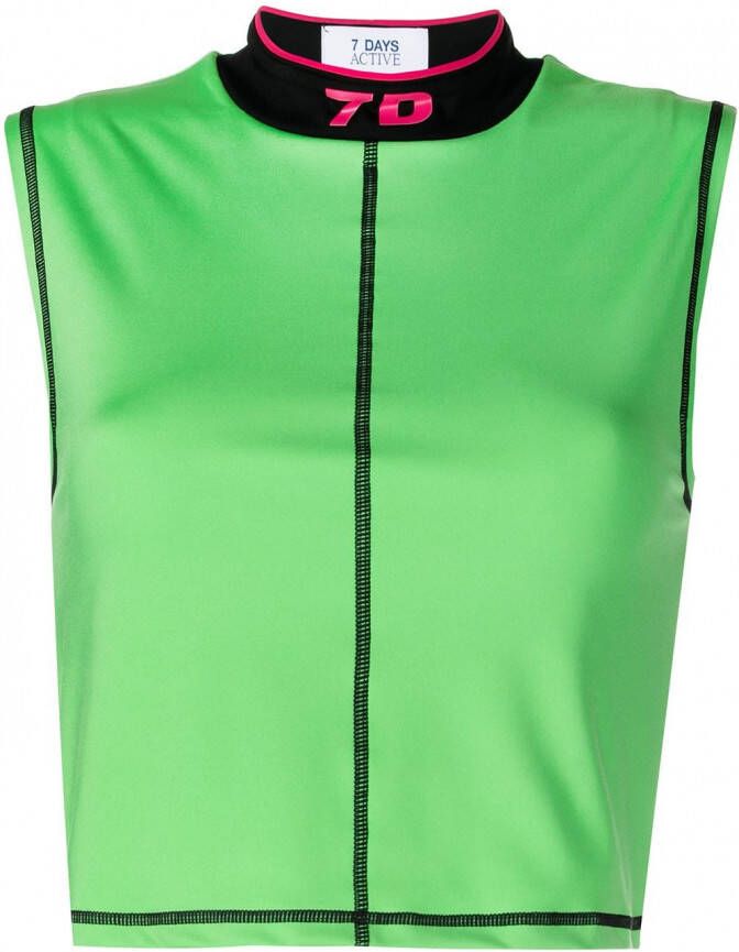 7 DAYS Active Hardlooptop Groen