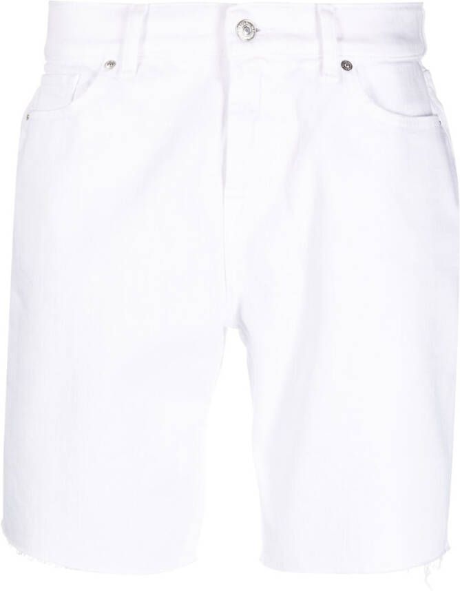 7 For All Mankind Denim shorts Wit