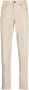 7 For All Mankind Broek met logopatch Bruin - Thumbnail 1