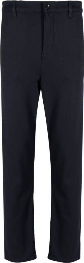 7 For All Mankind Chino met toelopende pijpen Blauw