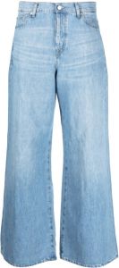 7 For All Mankind Jeans met wijde pijpen Blauw