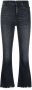 7 For All Mankind Cropped jeans Zwart - Thumbnail 1