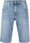 7 For All Mankind Denim shorts Blauw - Thumbnail 1