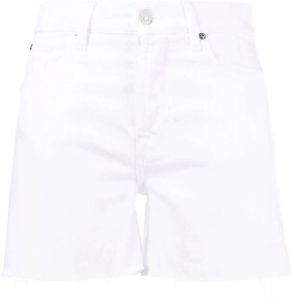 7 For All Mankind Denim shorts Wit
