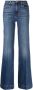 7 For All Mankind Flared jeans Blauw - Thumbnail 1