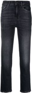 7 For All Mankind Flared jeans Zwart