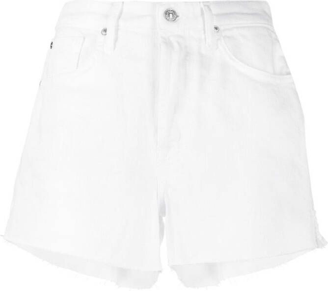 7 For All Mankind Flared shorts Wit
