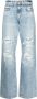7 For All Mankind High waist jeans Blauw - Thumbnail 1