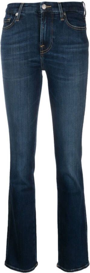 7 For All Mankind Slim-fit jeans Blauw