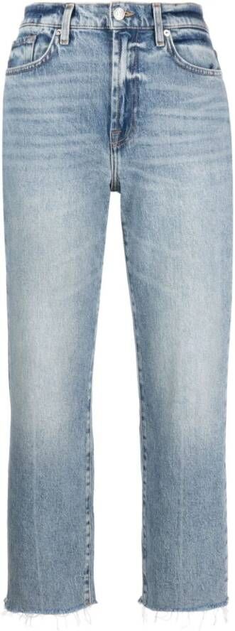 7 For All Mankind 1990s cropped jeans Blauw